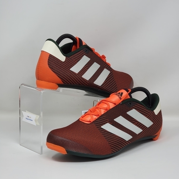 Adidas The Road Shoes Men’s Bicycling Shoes Size Multi Impact Orange GY6810 New main image 8